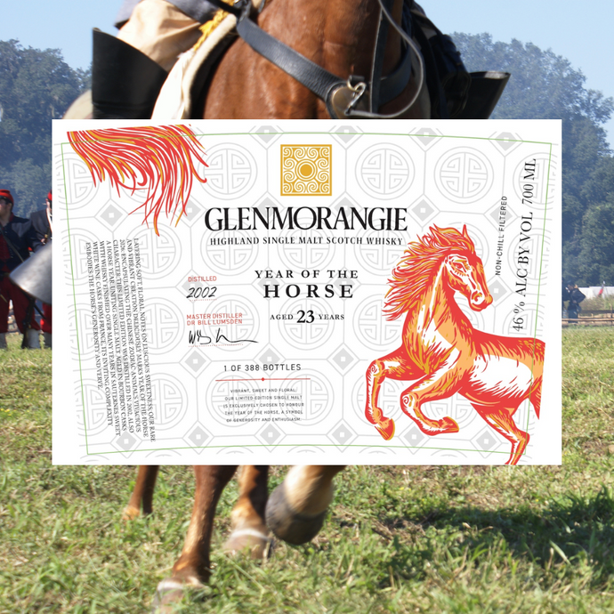 Glenmorangie Readies 23 Year Old Single Malt In Anticipation For The 2026 Year Of The Horse