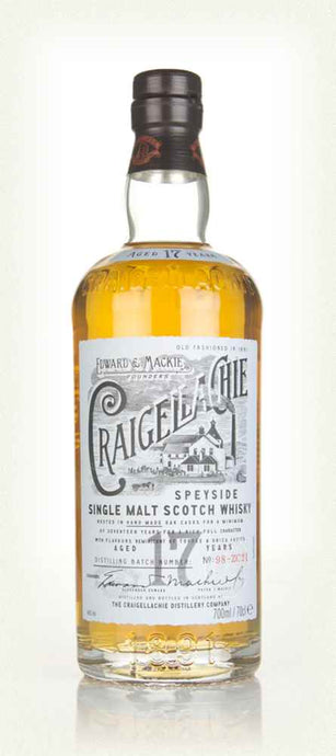 Craigellachie 17 Year Old, 46% ABV