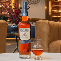 Heaven Hill Celebrates 90th Anniversary With Bourbon Distilled On Distillery's 80th Anniversary