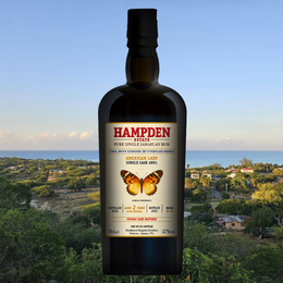 Hampden Presents New Trelawny Endemic Butterflies Series With Debut American Lady Single Cognac Cask