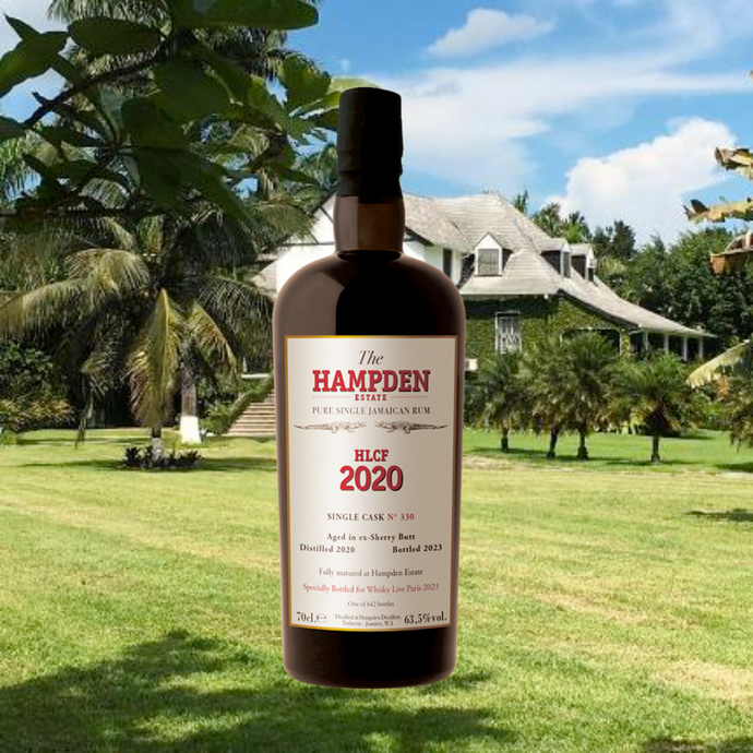 The Hampden Estate Presents 3 Year Old HLCF 2020 Lustau Single Cask