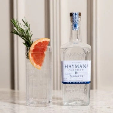 Hayman's Gin Launches First Alcohol-Free London 0% Expression