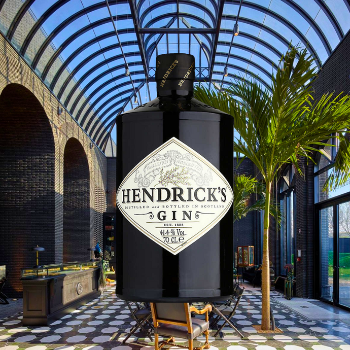 Hendrick’s Gin: A Chemist and a Distiller Walks Into A Garden…