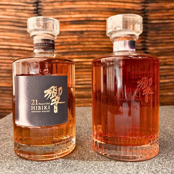 Hibiki Artist Collaboration with Hiroshi Senju, 21 & 30 Years: We Taste Test The Japanese Blend That Blurs The Line Between Whisky & Art