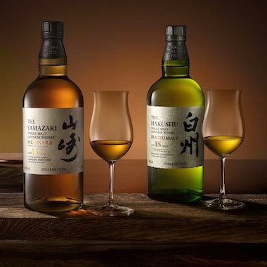 House of Suntory Revisits 2024 Tsukuriwake Series with Three Yamazakis and One Hakushu Special Release