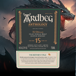 Ardbeg’s Third Anthology The Beithir's Tale Is One Of Sea Dragons & Designer Charred Casks