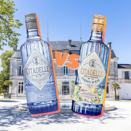 A Citadelle Gin Taste-Off: The Original Gin vs Jardin d’Été Gin!