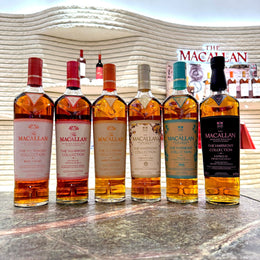 We Taste Test All 6 Expressions From The Macallan's Harmony Collection From Rich Cacao To The New Fresh Coconut
