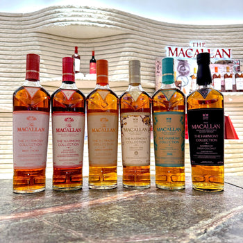 We Taste Test All 6 Expressions From The Macallan's Harmony Collection From Rich Cacao To The New Fresh Coconut
