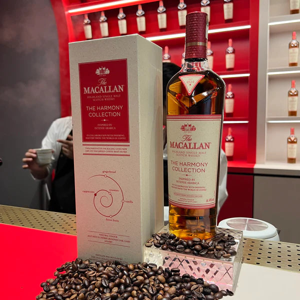 The Macallan The Harmony Collection แรงบันดาลใจจากอาราบิก้าเข้มข้น 44%