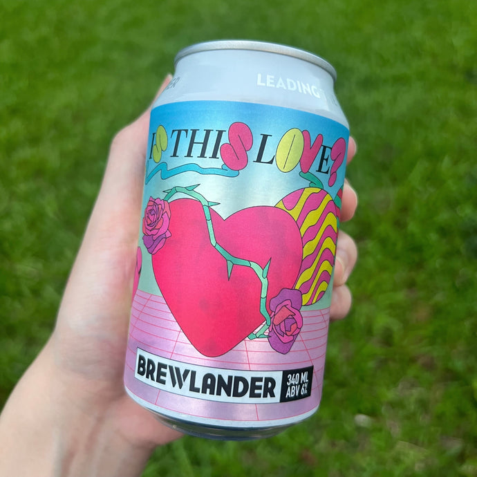 Brewlander "Is This Love?" IPA, 6% ABV