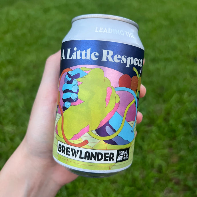 Brewlander "A Little Respect" Porter, 5.8% ABV