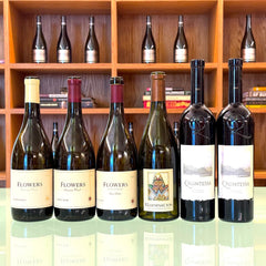 Taste Testing Two Giants Of Californian Prestige Wine From The Edge Of Sonoma Coast To The Foothills Of Napa: Flowers Winery & Quintessa – Quintessa, Illumination & Flowers Sonoma Coast Chardonnay, Sonoma Coast Pinot Noir, Sea View Ridge Pinot Noir