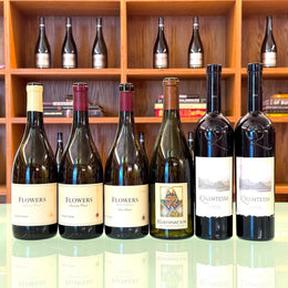 Taste Testing Two Giants Of Californian Prestige Wine From The Edge Of Sonoma Coast To The Foothills Of Napa: Flowers Winery & Quintessa – Quintessa, Illumination & Flowers Sonoma Coast Chardonnay, Sonoma Coast Pinot Noir, Sea View Ridge Pinot Noir