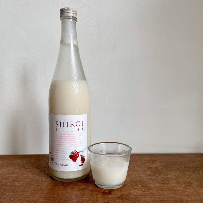 Kirei Shiroi Kawaii Litchi Lychee Liqueur