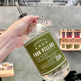 Four Pillars Olive Leaf Gin, 43.8% ABV