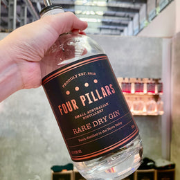 Taste Testing the OG: Four Pillars Rare Dry Gin, 41.8%