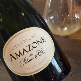 Taste Testing Champagne Palmer's Amazone de Palmer & Co