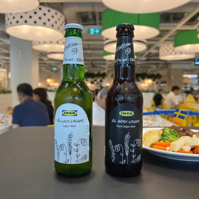 IKEA's Swedish Lagers Taste Exactly Like IKEA – Öl Ljus & Öl Mörk