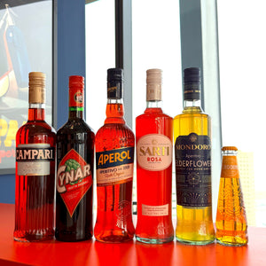 Campari & Aperol Are Just The Beginning: We Raided Campari Office's Spritz Bar, Tried Every Bitter Aperitivo Worth Knowing & Learnt To Mix Every Spritz Known To Man