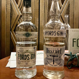 Taste Testing The Bartender's Gin: Fords Gin & Fords Officers' Reserve Gin