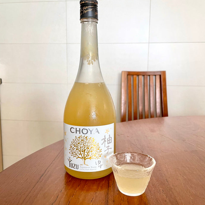 Choya Yuzu, 14.7% ABV