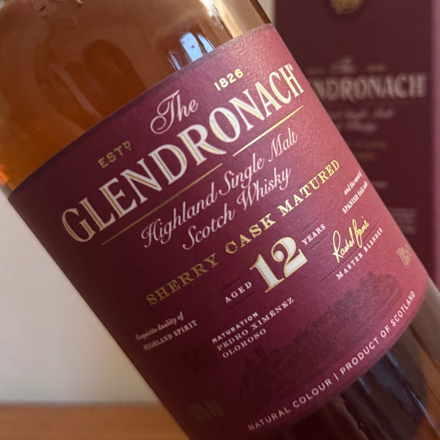 The Glendronach 12 Years Old Single Malt