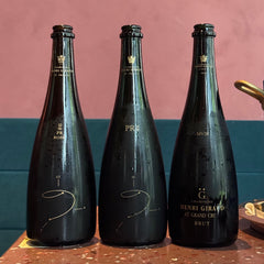 Of Argonne, Terracotta & Time: Taste Testing Henri Giraud's MV Ay Grand Cru, 1990 Perpetual Reserve (PR) & 1990 PR Rose