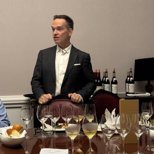 Of Granite, Schist, Iron, Old & Wise Vines & A Century-Old Vineyard: An Evening With Chris Mullineux of Mullineux & Leeu Passant Across Six Wines
