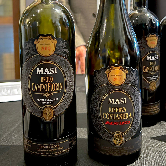 Paired Tasting Of A Top Amarone & Italy's Favourite IGT Wine From Masi Agricola!