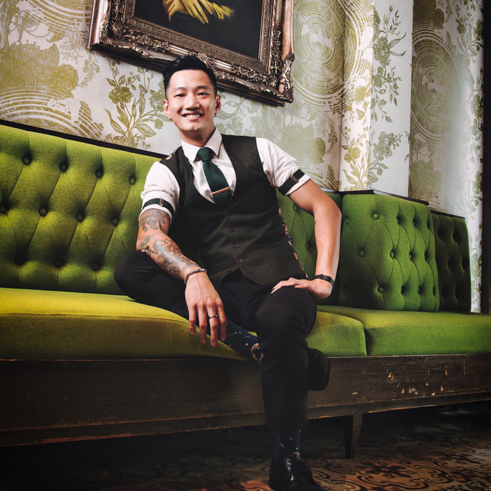 Tippling Club’s Head Bartender Arathorn Grey on Tunes, Time Travel and Transitions