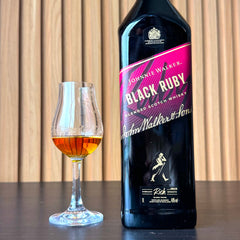 Taste Testing The Johnnie Walker Black Ruby
