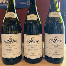 Taste Testing South Africa’s Most Critically Acclaimed Pinot Pioneer: Storm Wines 'Hemel-en-Aarde' Pinot Noirs