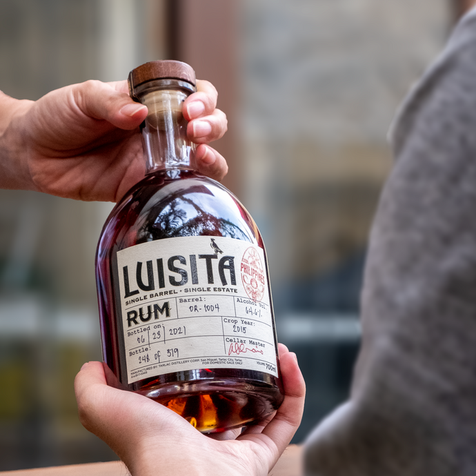 Luisita Single Barrel (OR-1004) Philippine Rum, 64.6% ABV (Part 1 Interview)