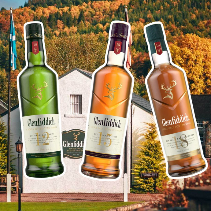 Taste Testing A Trio Of Glenfiddich Whisky: Glenfiddich 12 Year Old vs. 15 Year Old vs. 18 Year Old