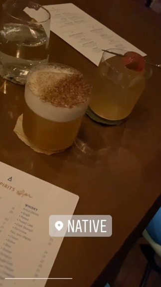 Bar Stories: First Dates at Native Bar