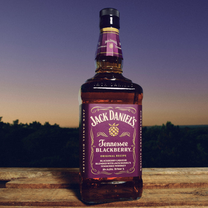 Jack Daniel's Goes Tennessee Blackberry