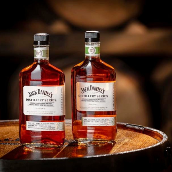 Jack Daniel's Wants You To Come Down Yourself And Try Their New Toasted Barrel Ryes From Distillery Series