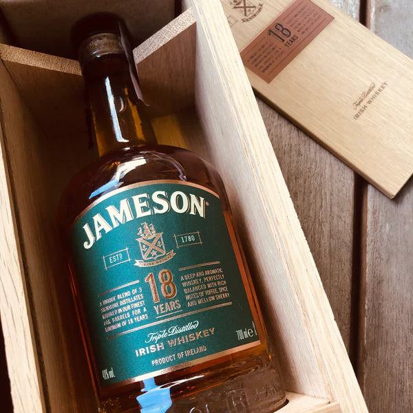 詹姆森8 岁，40.0 % ABV, OB | Jameson 18 Year Old, 40.0 %, OB