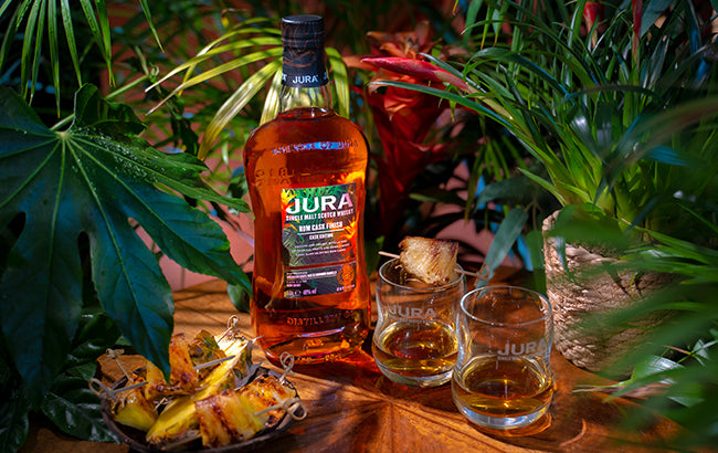 Jura Rum Cask Finish