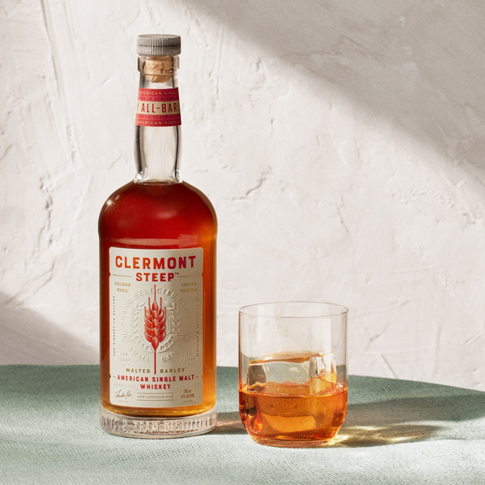 James B. Beam's New Clermont Steep Marks American Single Malt Foray