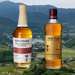 Kanosuke & Tsunuki Releases Pair Of All Kagoshima Double Malt Japanese Whisky Blend In New Collaboration