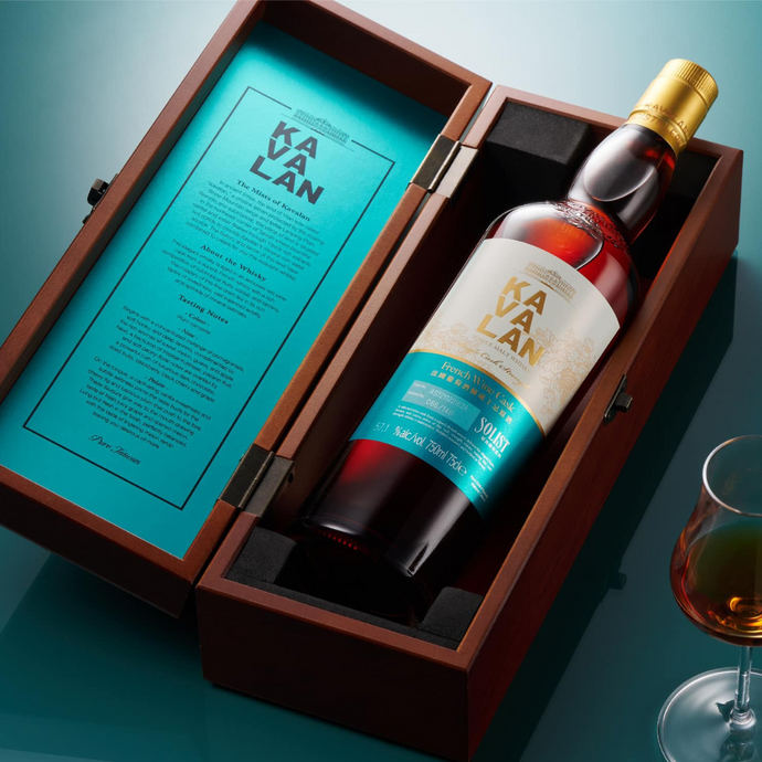 Kavalan Says Bonjour With First Ever Solist French Wine Cask