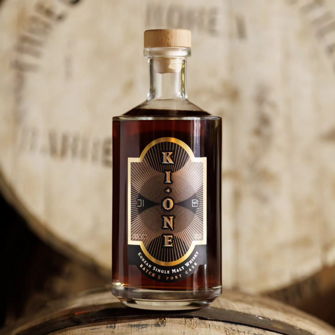 Korea's Ki One Batch 5 Sees Port Cask