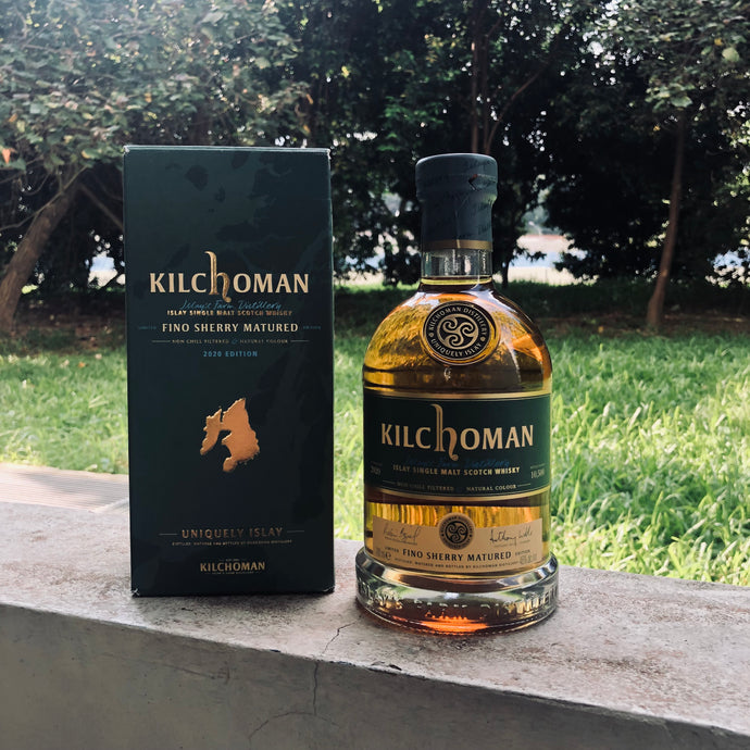 Kilchoman Fino Sherry Matured 2020 Edition, 46.0%, OB, 2020