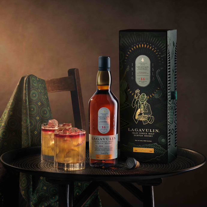 Lagavulin Celebrates Islay Festival with South African Cabernet Cask Whisky