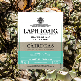 Laphroaig's Cairdeas Goes Tequila For The First Time With What Appears To Be El Tesoro