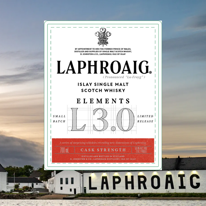 Breaking News! A New Element Has Been Discovered - It's The Laphroaig L3.0