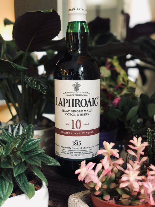 Laphroaig 10 Year Old, Sherry Oak Finish, 2020, 48.0% ABV