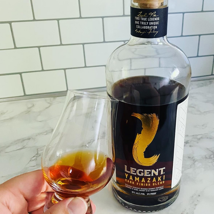 Legent Yamazaki Cask Finish Blend, 57% ABV